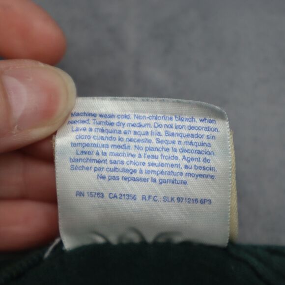 Grandpa Callan Co Shirt Mens L Green Short Sleeve Crew Neck Preshrunk Tee - Picture 8 of 16